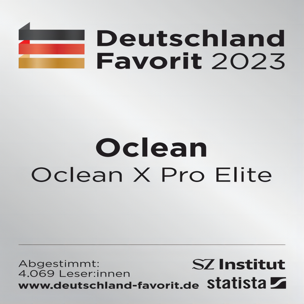 Oclean X Pro Elite получава престижната награда "Deutschland Favorit 2023"
