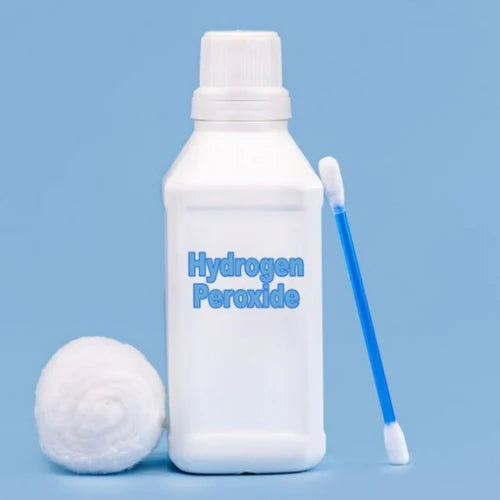 Мога ли да дезинфекцирам четката си за зъби с водороден пероксид?