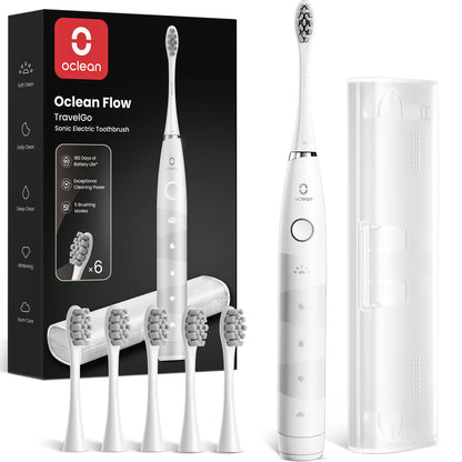 Oclean TravelGo Flow Set Sonic Електрическа четка за зъби-четки за зъби-Oclean Global Store