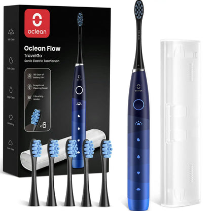 Oclean Flow TravelGo Set Sonic Електрическа четка за зъби - синя с кутия