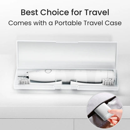 Oclean Flow TravelGo Set Sonic Electric Toothbrush - преносим калъф за пътуване