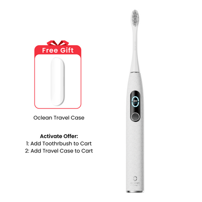 Oclean X Pro Elite Smart Sonic Четка за зъби - Четки за зъби-Oclean Global Store